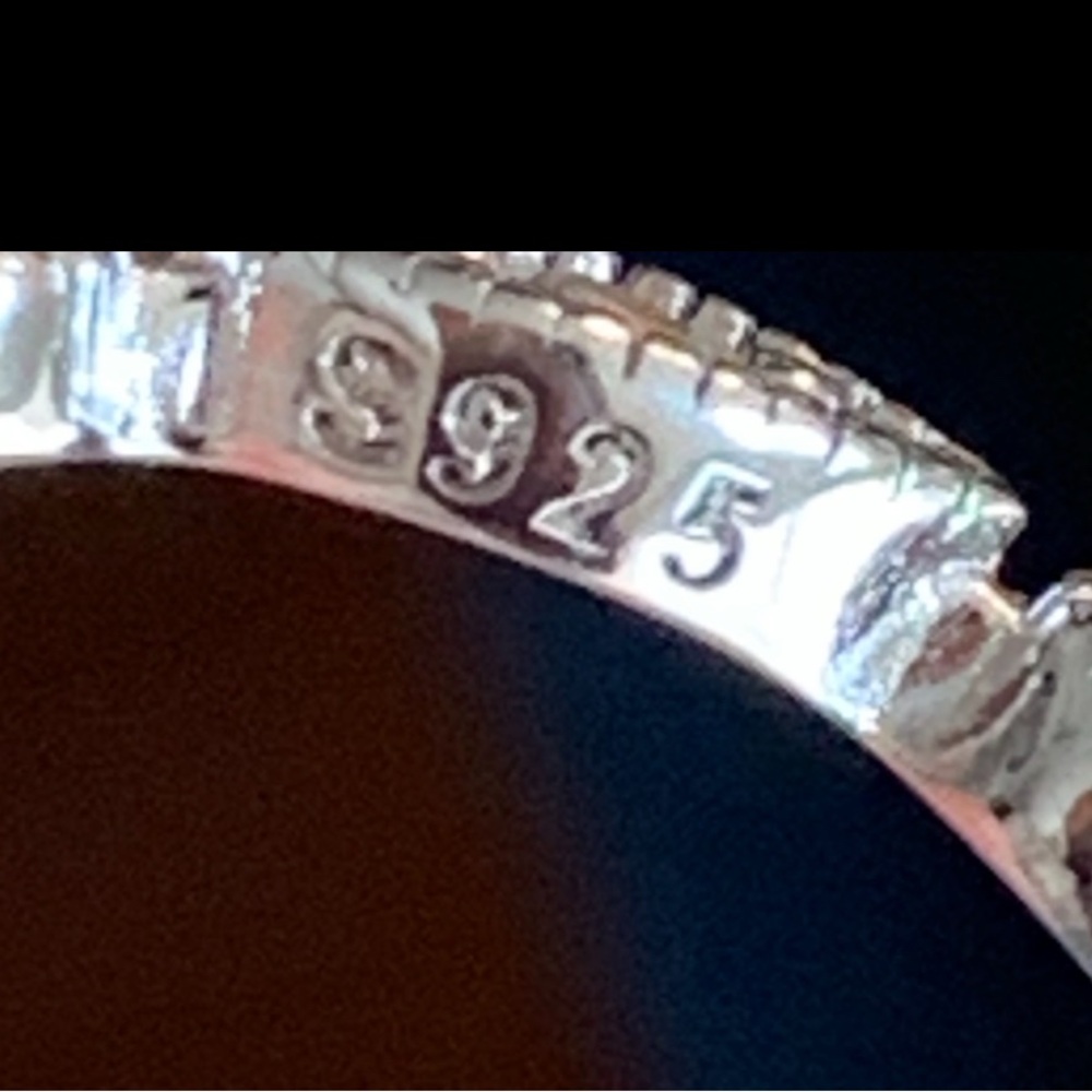 Silver stacking ring NEW - Picture 4 of 6